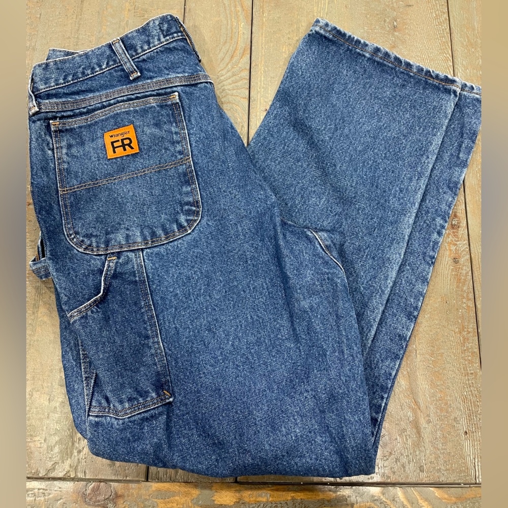 Wrangler Riggs workwear Flame Resistant Relaxed Fit Jeans - Picture 4 of 8